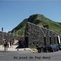 Au puy Mary ,massif Central
