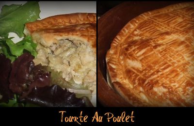 Tourte au Poulet 