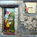 Les portes peintes de Roubion (Alpes Maritimes)