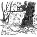 Alice et le chat de Cheshire- par Mickael Roux