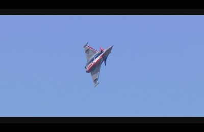 SALON DU BOURGET 2025 - DÉMONSTRATION DU RAFALE