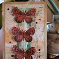 Antre Scrap - une envolée de papillons