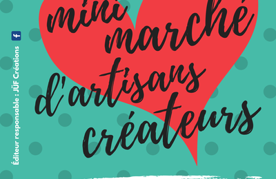 Mini marché d'artisans créateurs