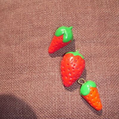 Fraises boisées et sucrées