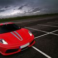 Shooting ferrari F430 scuderia ( bournemouth, UK)