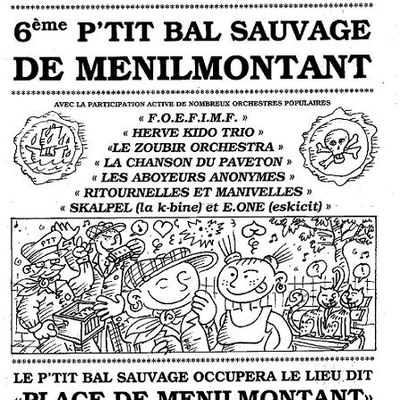 Le P'tit Bal Sauvage de Bellevill'Montant