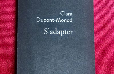 J’ai lu : S’adapter de Clara Dupont-Monod