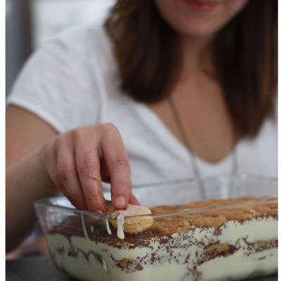 Le tiramisu d'Audrey