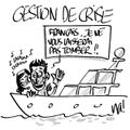 sarko : gestion de crise