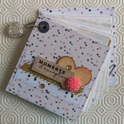 MOMENTS D'EXCEPTION [mini album - tuto]