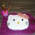 Hello kitty comestible!!