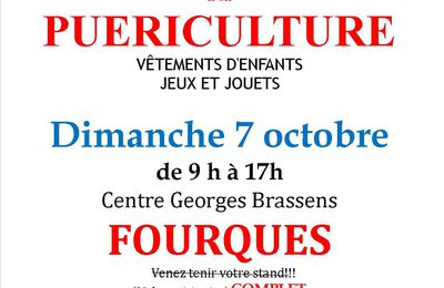 Foire à la puériculture