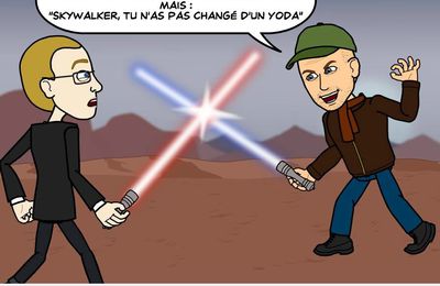 Skywalker, tu n'as pas changé d'un Yoda