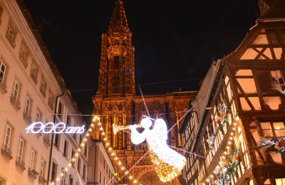 La cathédrale de Strasbourg fête ses 1000 ans au milieu des touristes