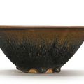 A large Jian 'hare's fur' tea bowl, Song-Jin dynasty (960-1234)