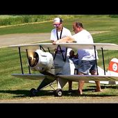 50% Bücker Jungmeister Flight Demonstration by Robin Trumpp
