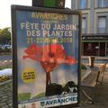 Fête du Jardin des plantes à Avranches samedi 21 et dimanche 22 avril 2018