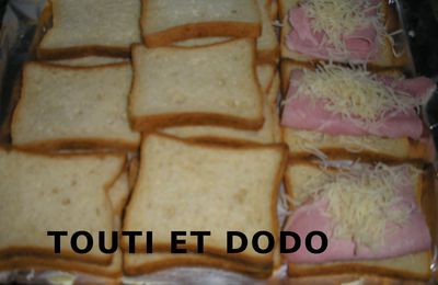 CROQUE-MONSIEUR AU FOUR