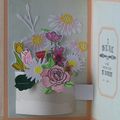 Des fleurs pour un anniversaire