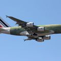 Aéroport: Toulouse-Blagnac: AIR FRANCE: AIRBUS A380-861: F-WWAF: MSN:99.