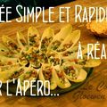 Apero dinatoire: Recettes faciles avec des endives