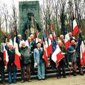 Hommage au drapeau des S.T.O. à Nogent-le-Roi