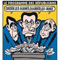 Le programme des Républicains - par Riss - Charlie Hebdo N°1193 - 3 juin 2015