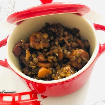 Lentilles au chorizo