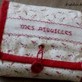 Pochette à aiguilles