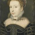 MARGUERITE DE VALOIS, ou MARGUERITE DE FRANCE, dite LA REINE MARGOT... le saviez vous ?