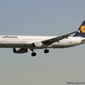 Barcelona In'I Airport(BCN/LEBL): Lufthansa: Airbus A321-231: D-AISH: MSN:3265.