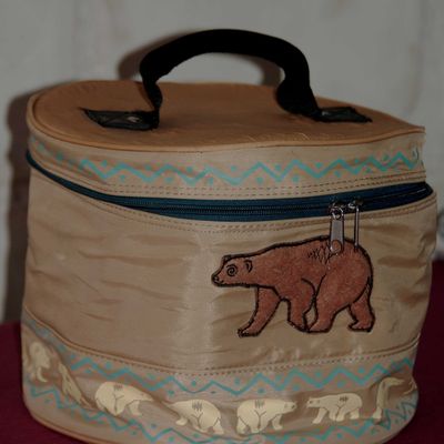 Métamorphose d'une Trousse de toilette...