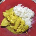 Sauté de Poulet au Curry