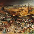 The Museo del Prado presents 'The Triumph of Death' by Pieter Bruegel the Elder following its recent restoration