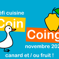 ...Résultat du défi du site Recette.de du mois de novembre 2020...