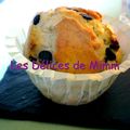 Muffins aux bananes et aux pépites de chocolat