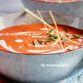 Soupe de tomates à la thaïe