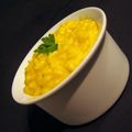 Risotto crémeux safrané, tout simple mais si bon !