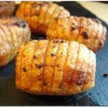 Pommes de Terre Hasselback {ou à la Suédoise}