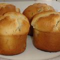 Muffins aux framboises