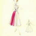 Bergdorf Goodman Archives. Coctail & Evening Dresses: Madame Grès