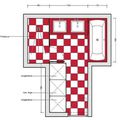 plans pour une mini salle de bains de 5 m2