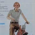 Clin d'oeil ... Pub Vintage MOBYLETTE 50