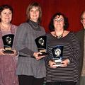 TROPHÉES DE L’OMS : NATHALIE BURLURAUX-MERLIN, ANGÉLIQUE RAMELET ET JOCELYNE COLLIGNON, DE « THIÉRACHE SPORT NATURE ».