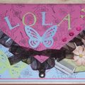 Carte anniversaire Lola