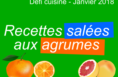 Défi de cuisine de Janvier 