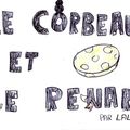 Le corbeau et le renard, par LaLib