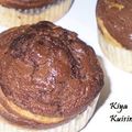 Muffins vanillés au Nutella