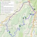12/05/2015 : Cols de St-Nizier, Croix Perrin, Chalimont, Herbouilly, Carri et Echarasson, 203 km