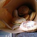 Macarons à la poire à offrir / Essai 2